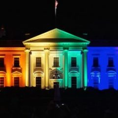 White House celebrates gay marriage